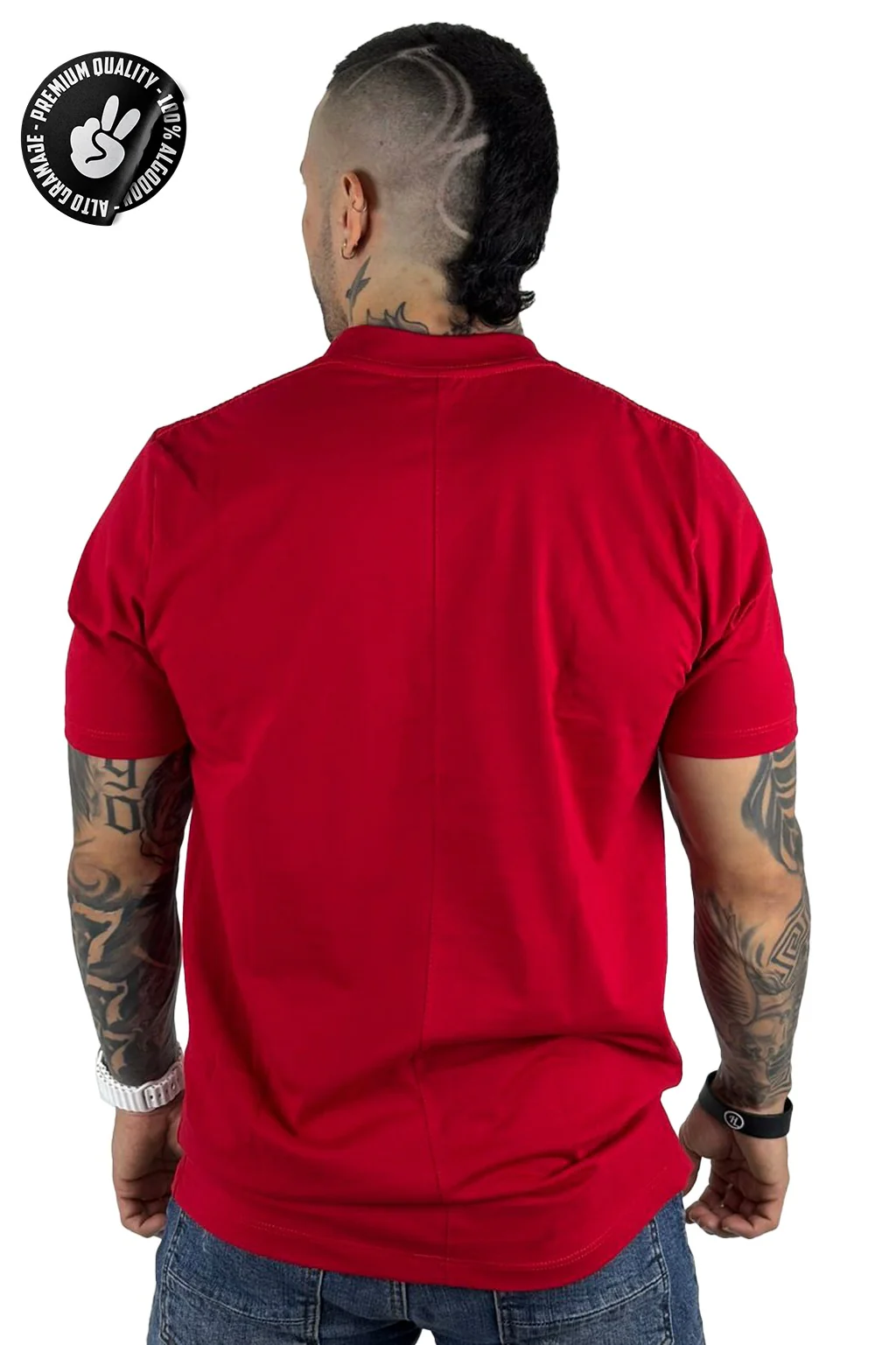 Basica  Roja  Alto Gramaje - Image 2