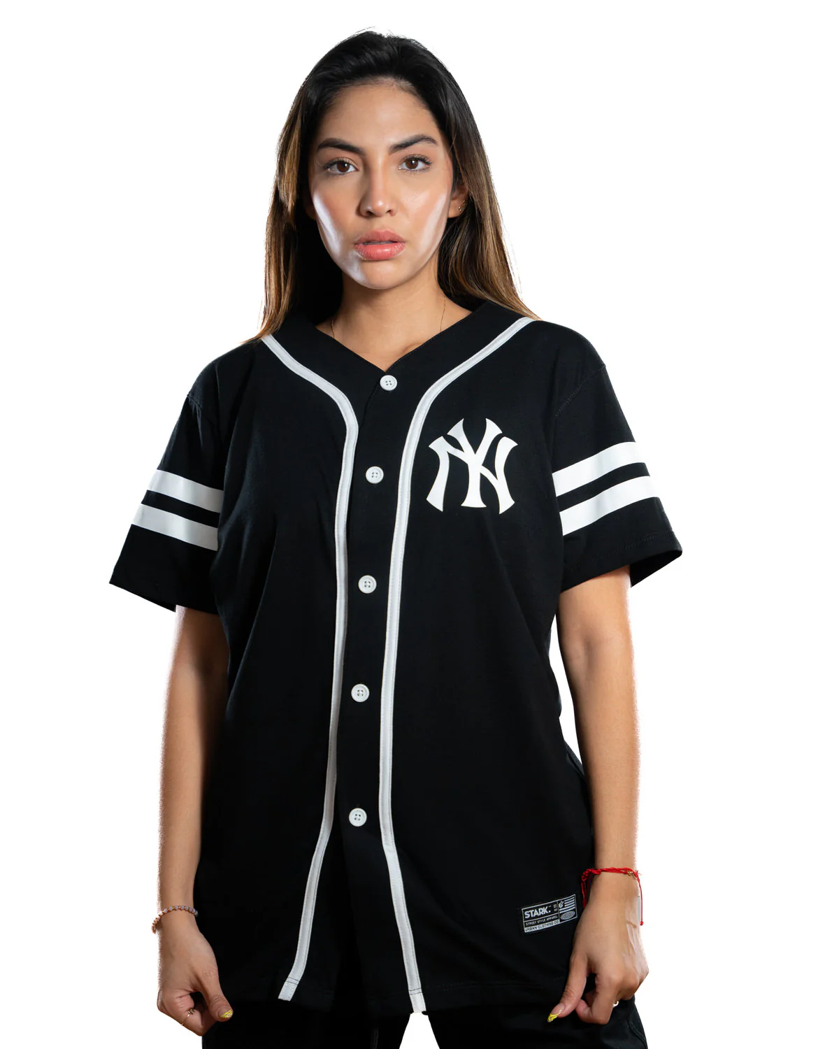 Beisbolera negra yankee - Image 2