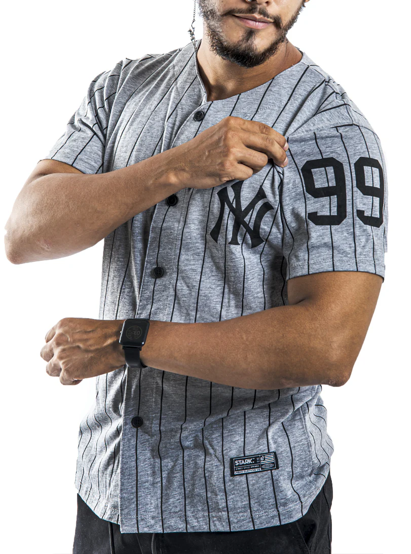 Beisbolera gris ny 99