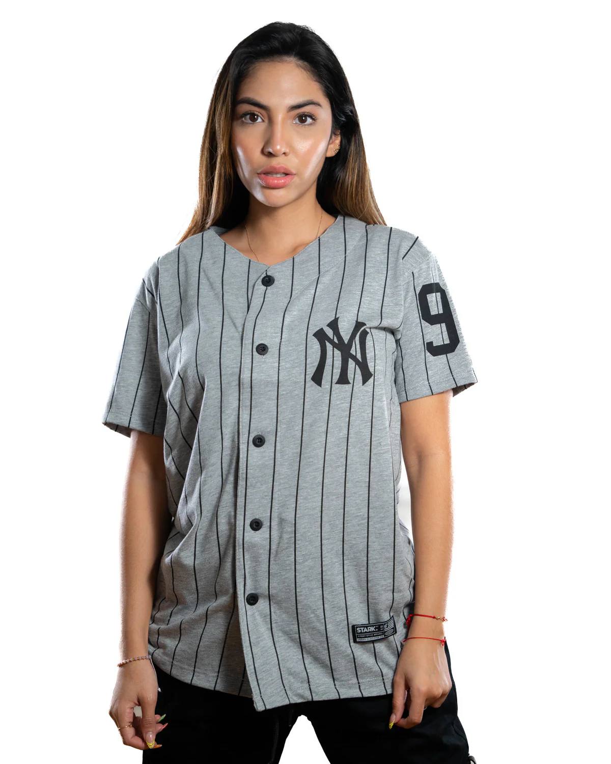 Beisbolera gris ny 99 - Image 2