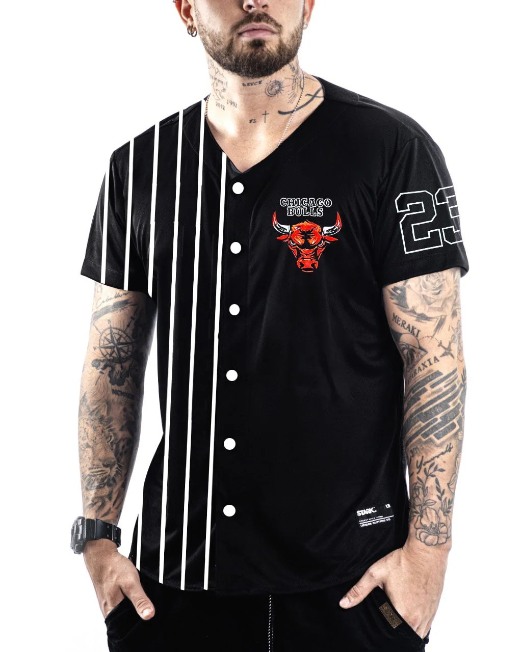 Beisbolera negra chicago 23