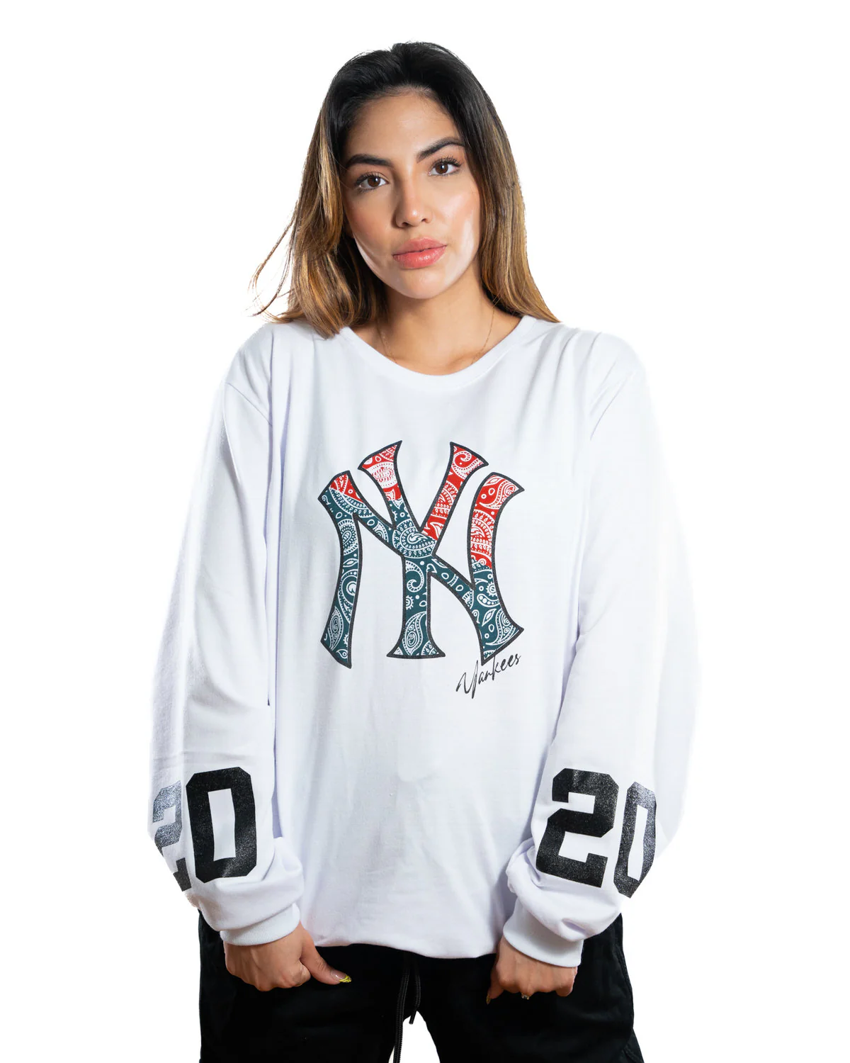 Buzo Blanco Ny 20 - Image 2