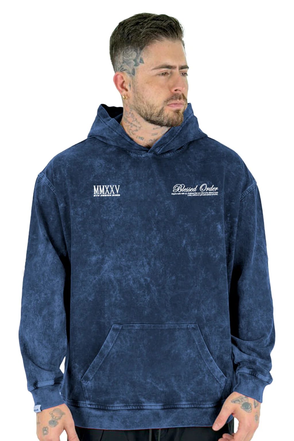 Buzo Azul sky  Blessed Order MMXXV - Image 2