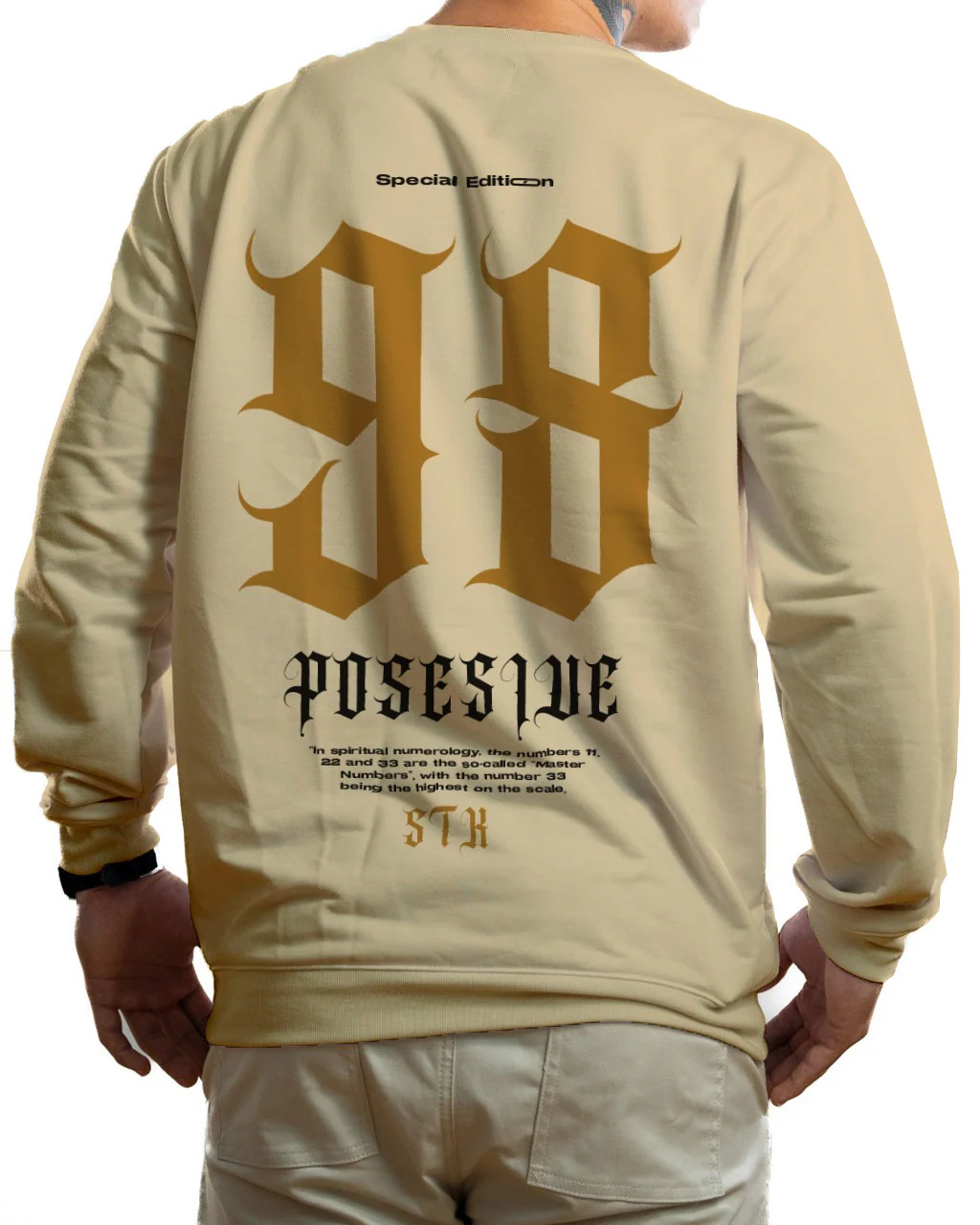 Buzo Beige Posesive F1 98 - Image 2