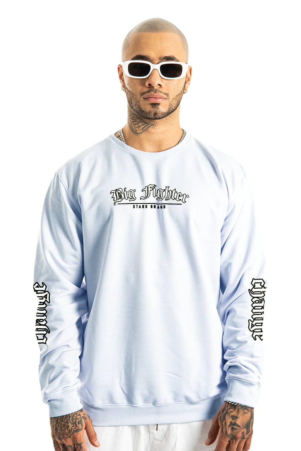 Buzo blanco Big Fighter - Image 2