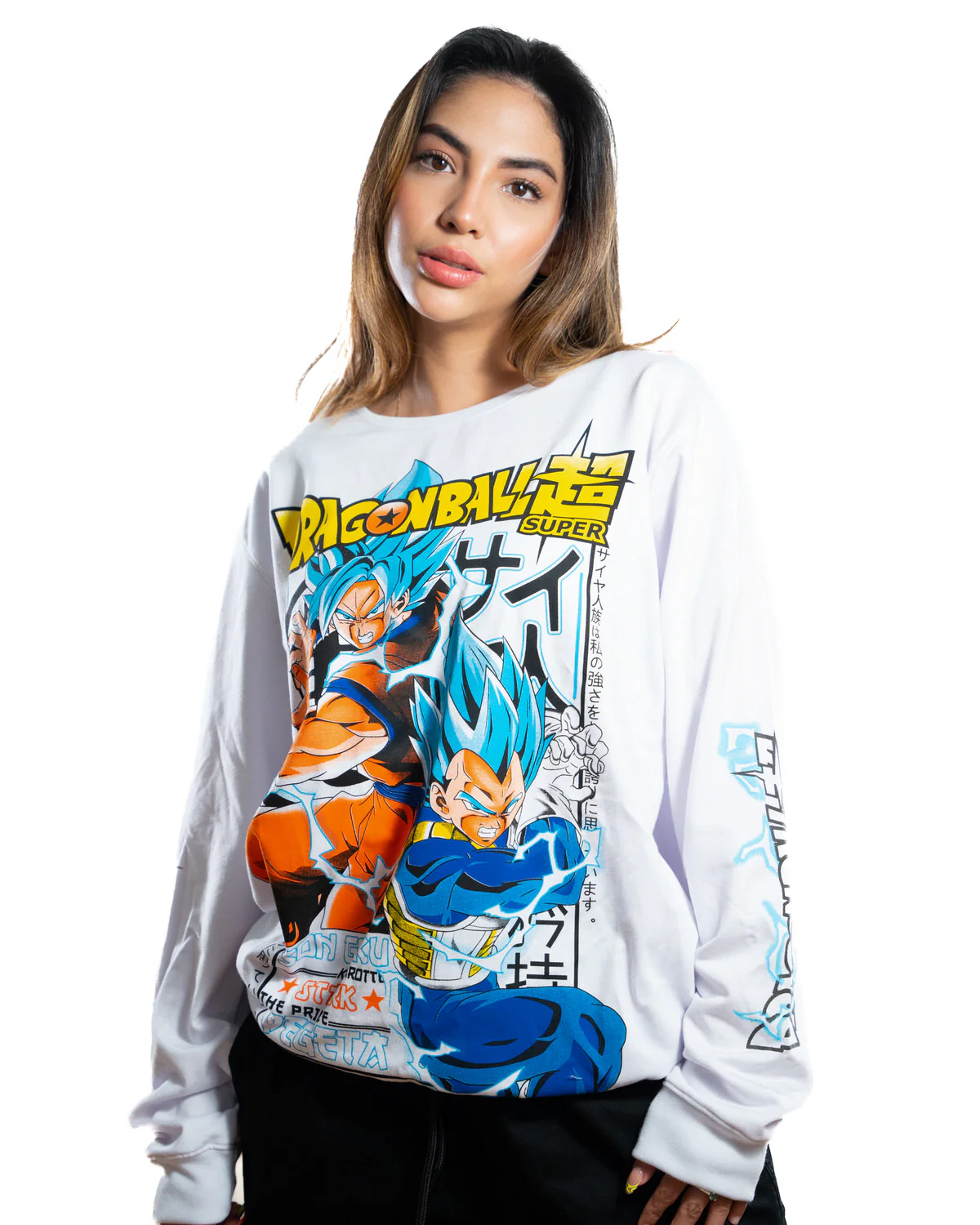 Buzo Blanco DBZ SUPER - Image 2