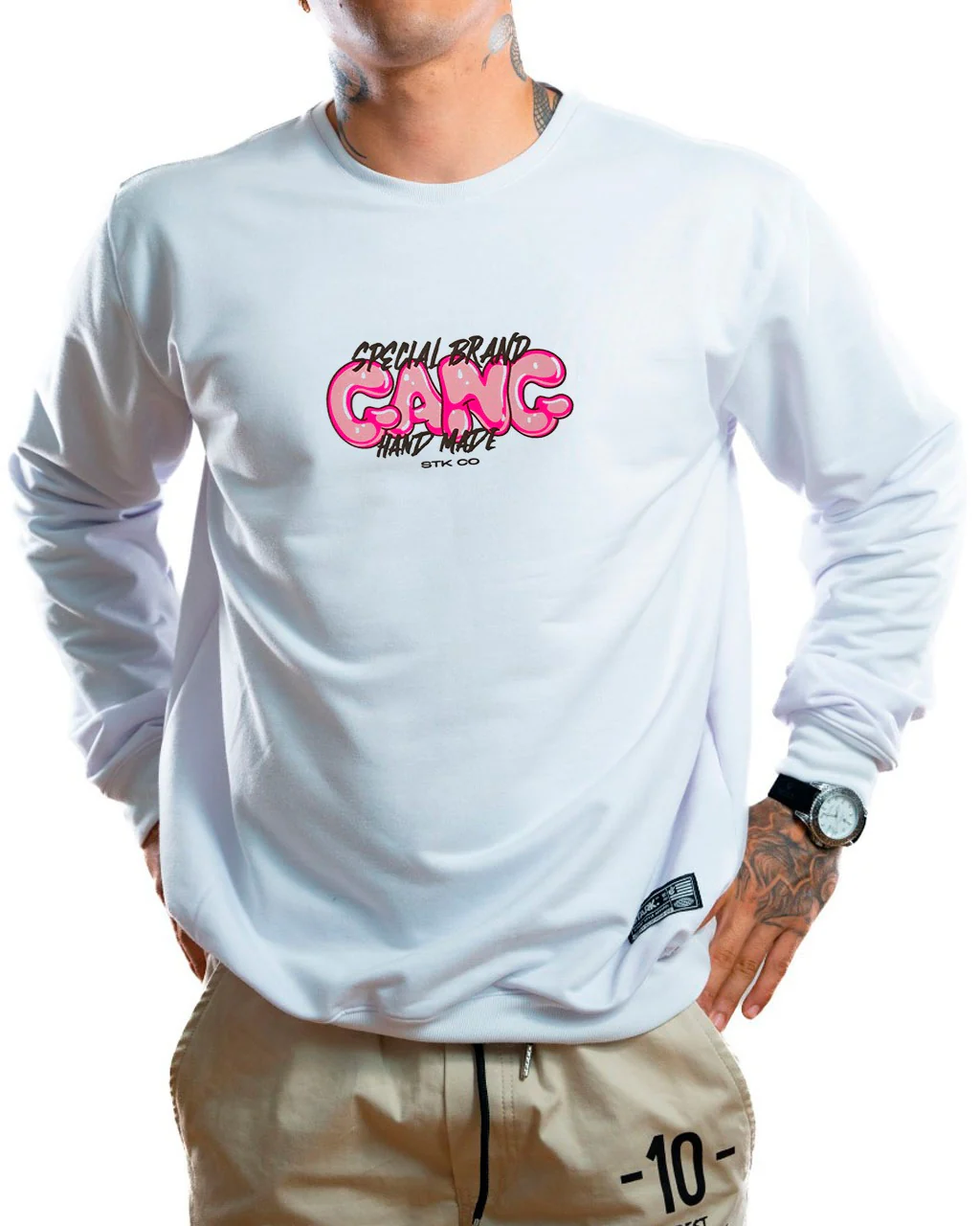 Buzo blanco gang - Image 2