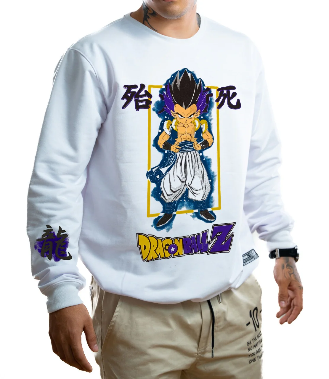 Buzo blanco gotenks