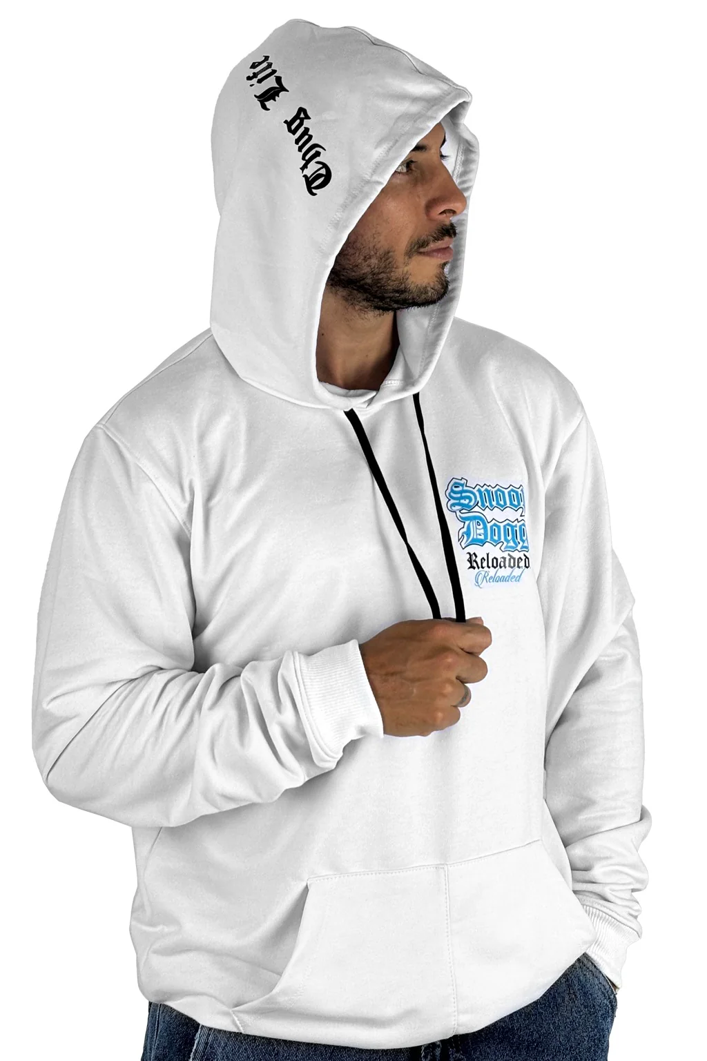 Buzo Capucha Blanco Snoop Dogg - Image 2