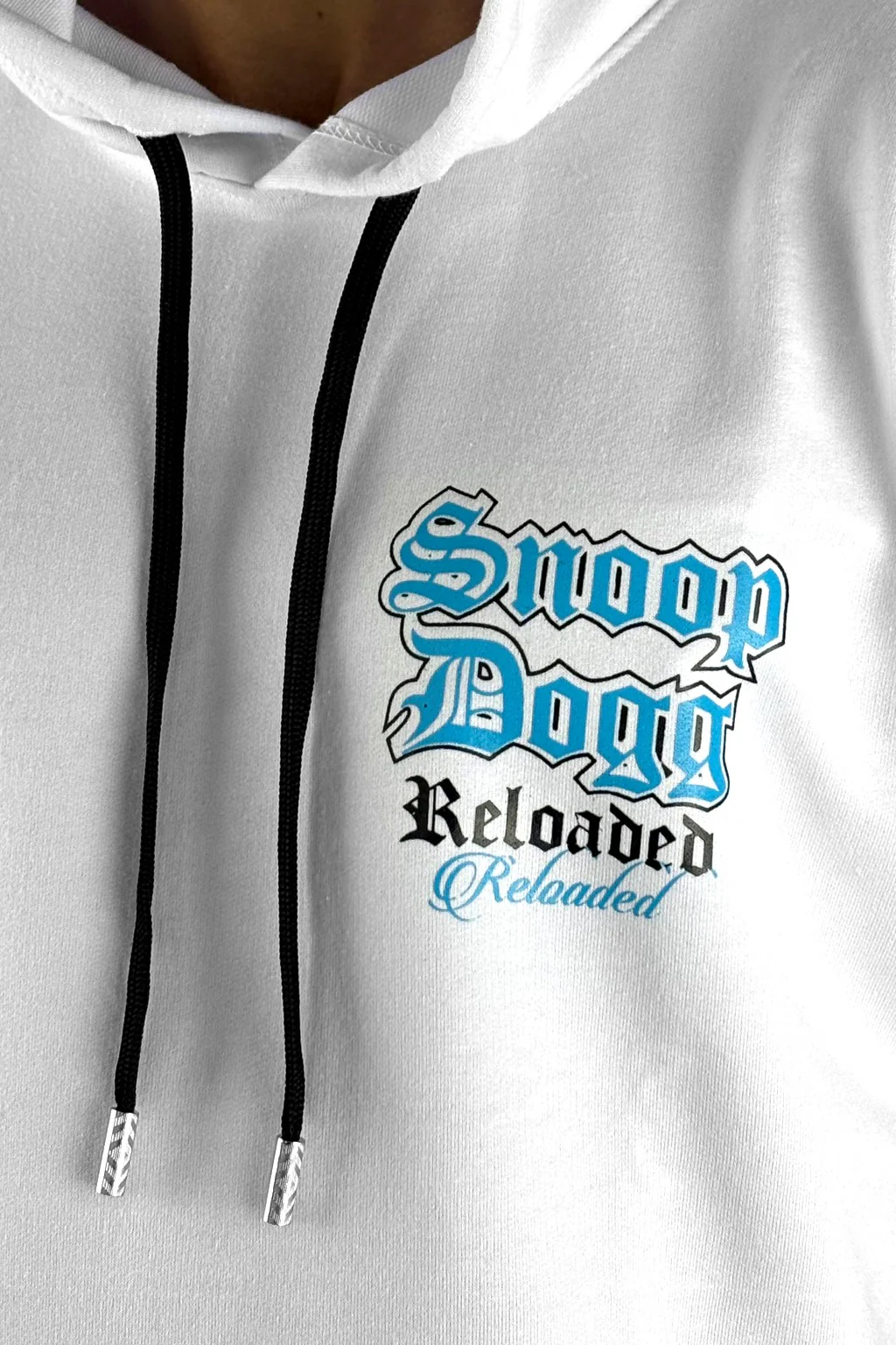 Buzo Capucha Blanco Snoop Dogg - Image 3