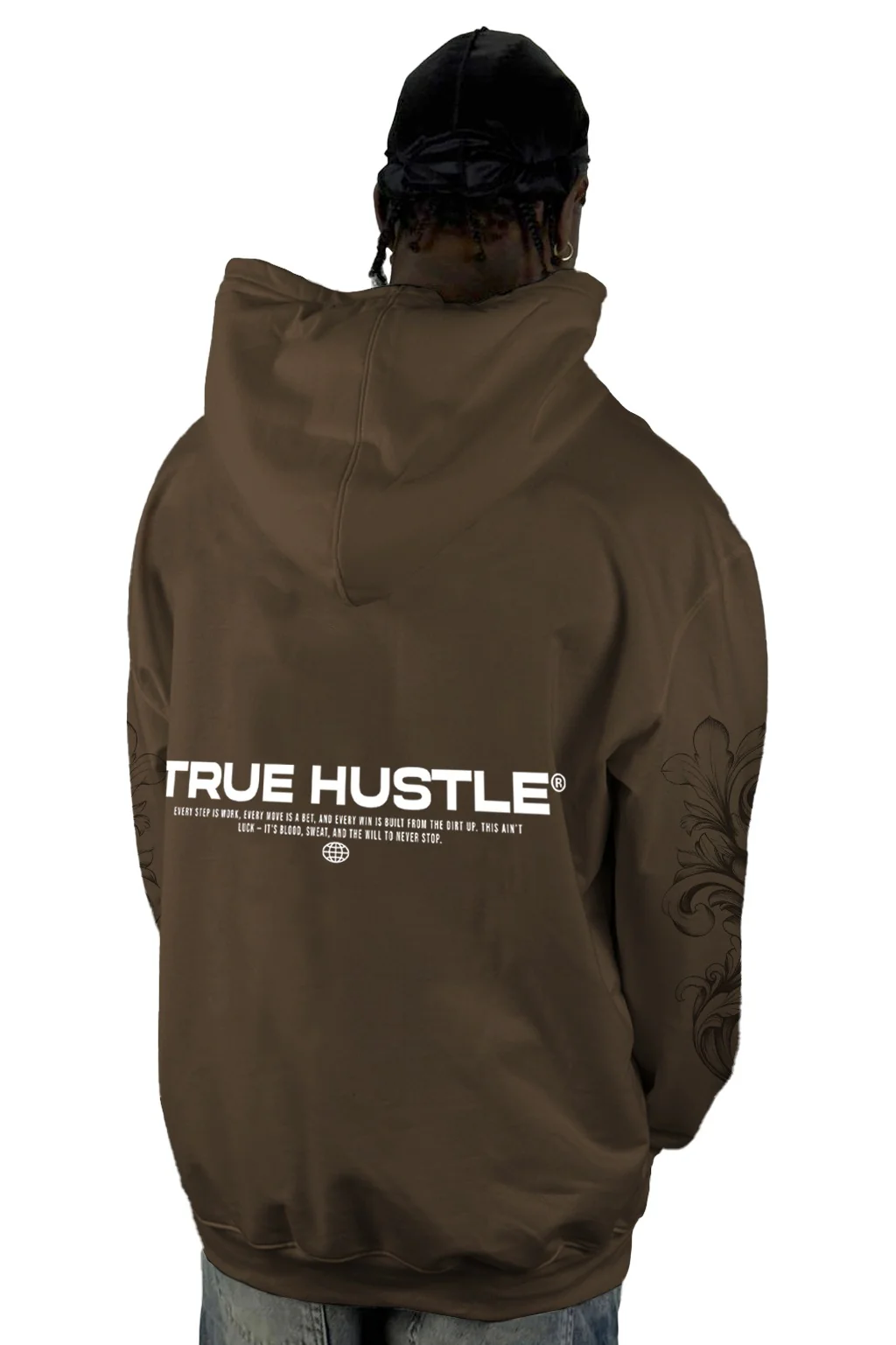 Buzo Capucha cafe true hustle 0365 - Image 2