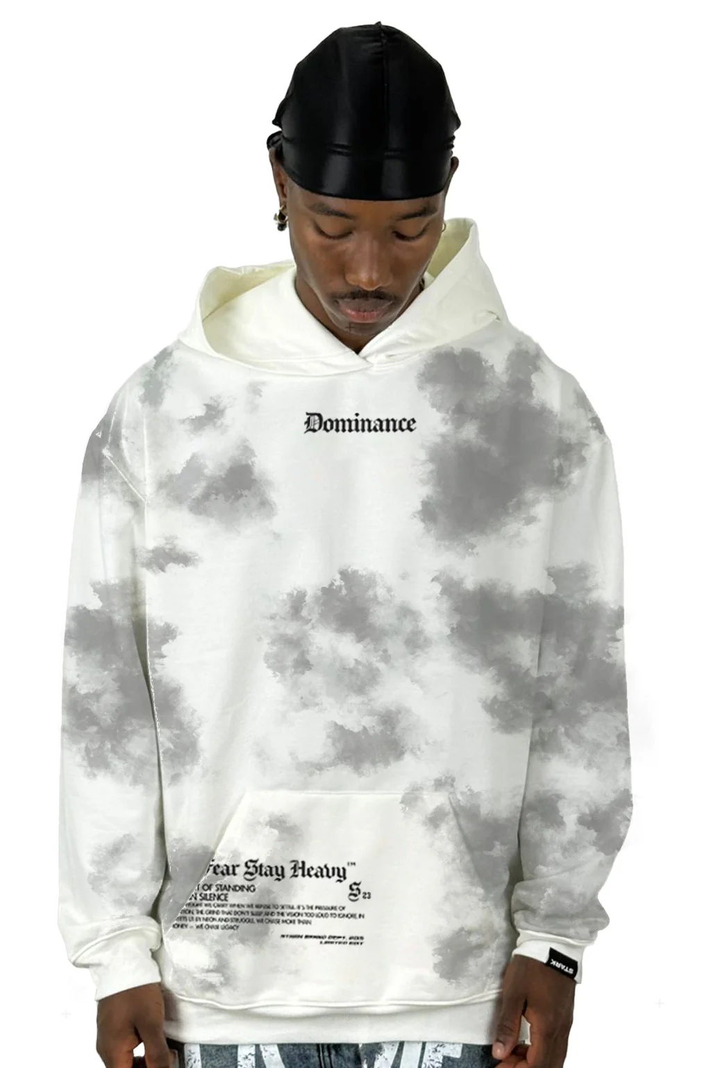 Buzo Capucha Humo Dominance