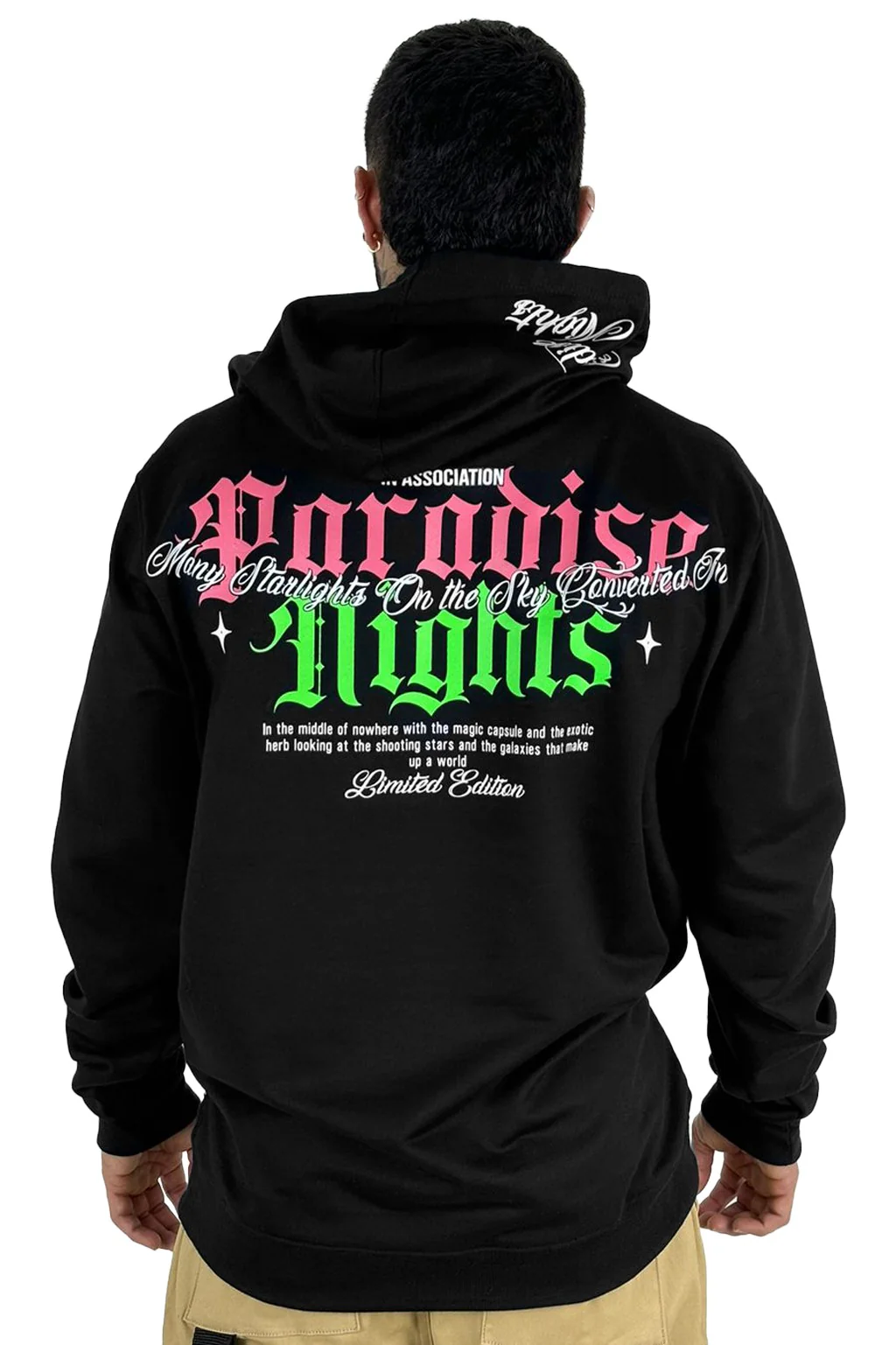Buzo Capucha Paradise Nights