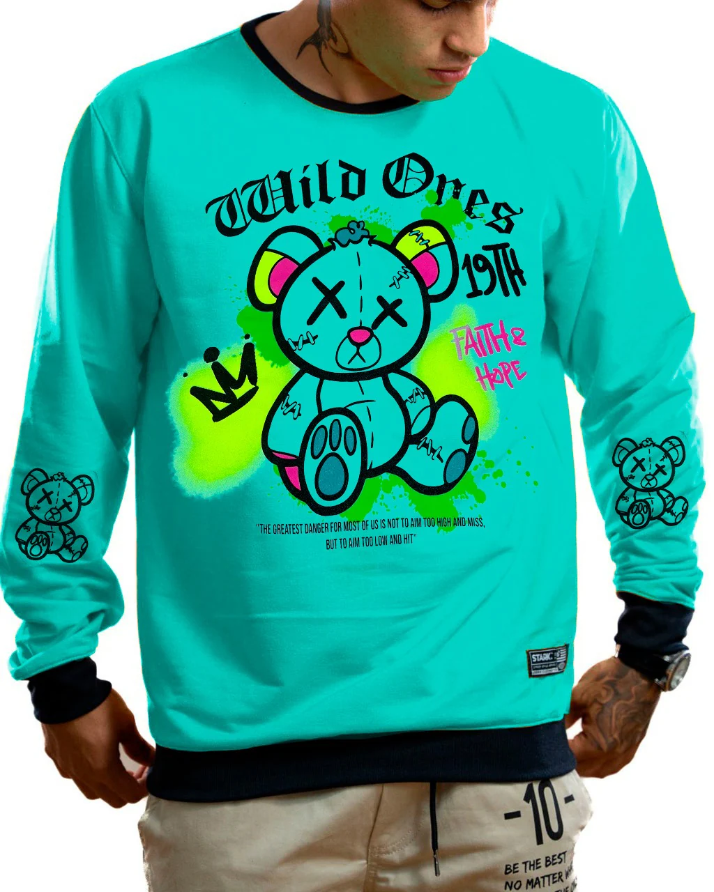 Buzo cielo oso wild ones