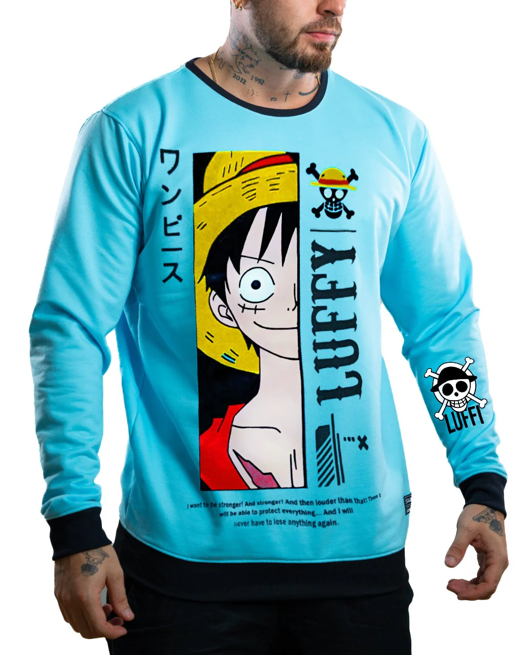 Buzo cielo luffy