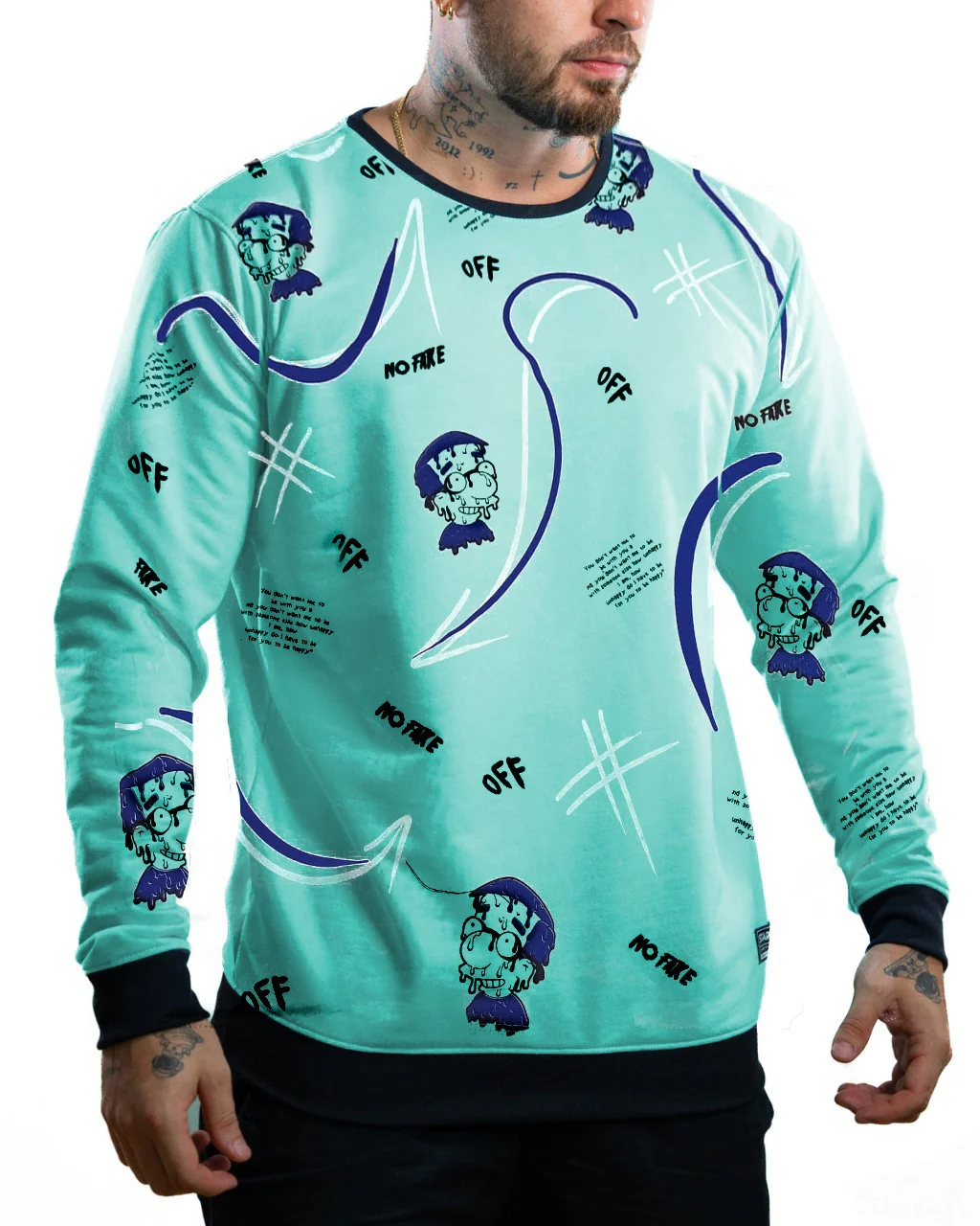 Buzo cielo millhouse