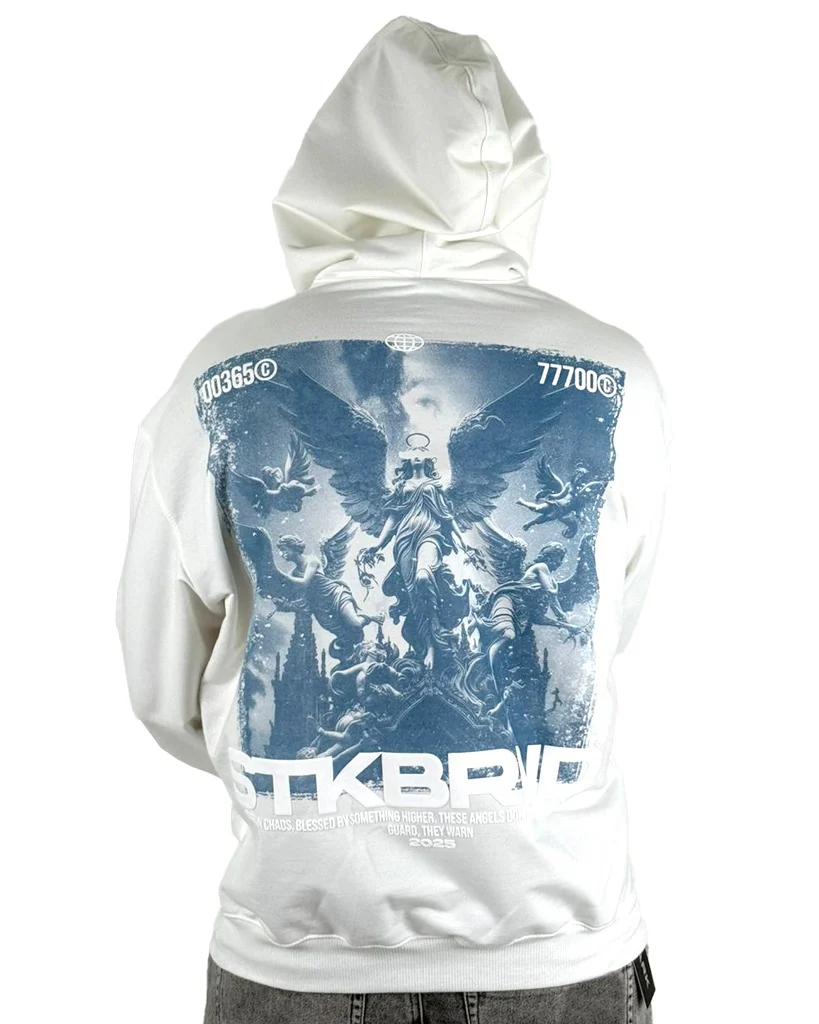 Buzo Crema capucha Stkbrnd - Image 2