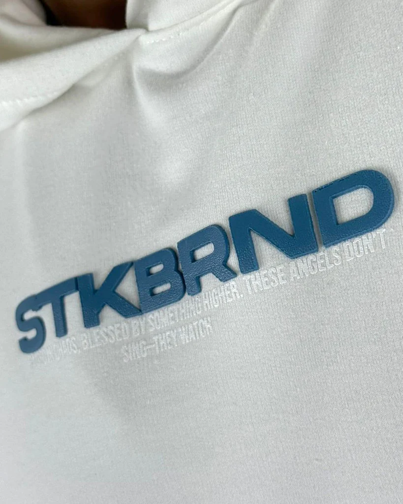 Buzo Crema capucha Stkbrnd - Image 3