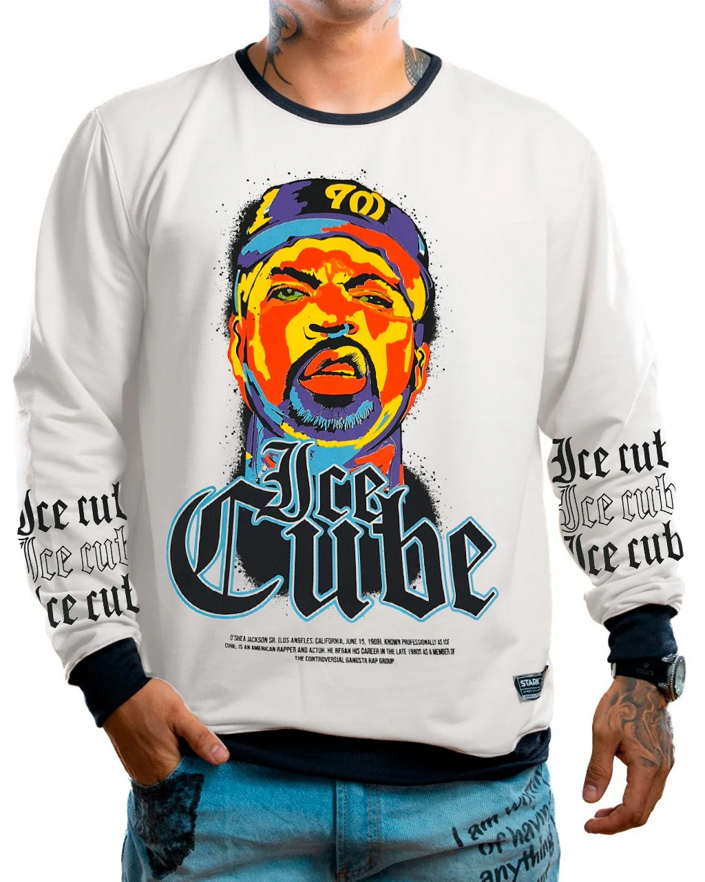 Buzo crema ice cube