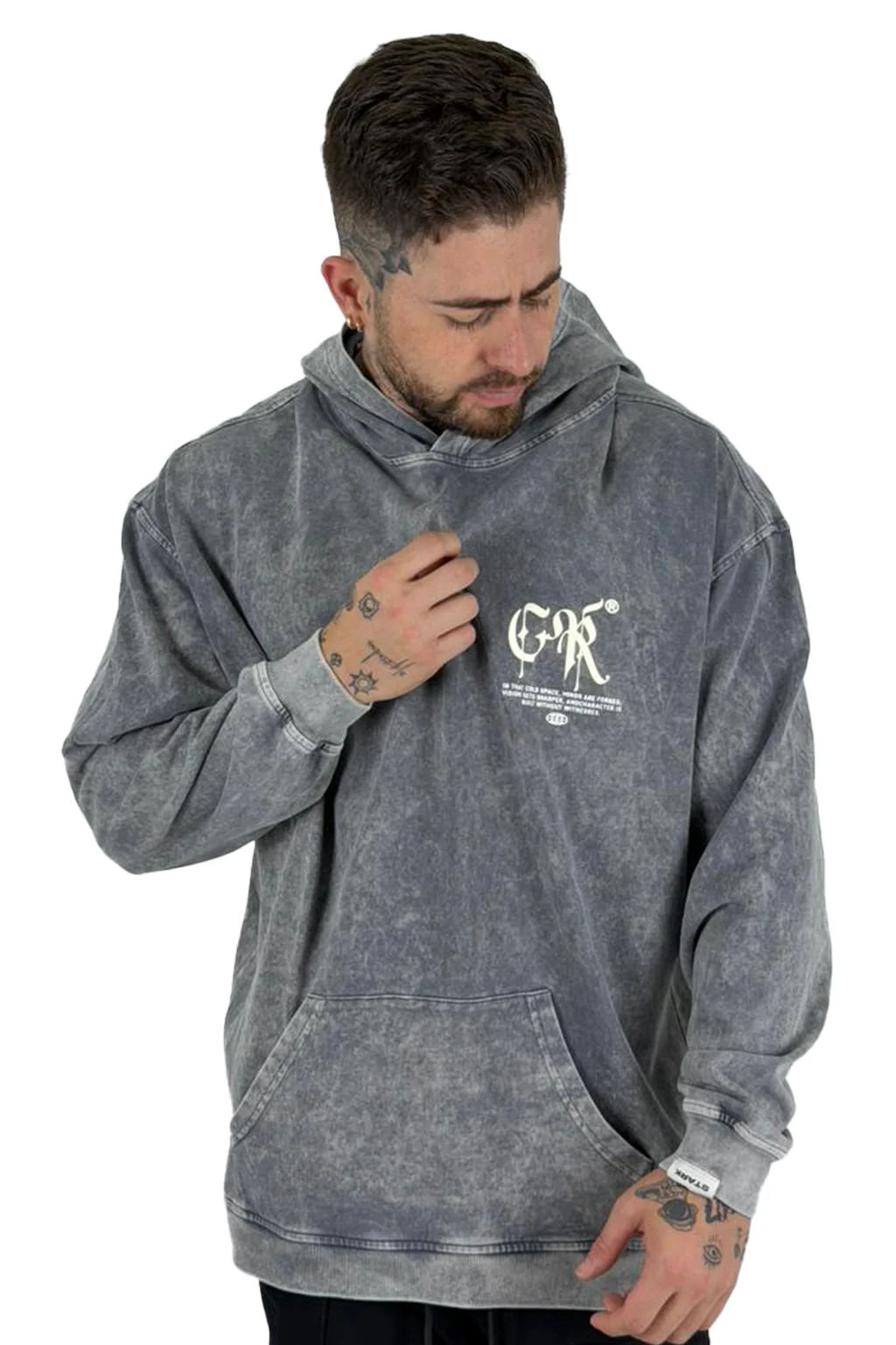 Buzo gris sky gold reality - Image 2