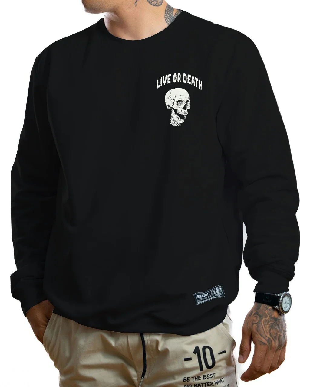 Buzo Negro Live Or Death - Image 2