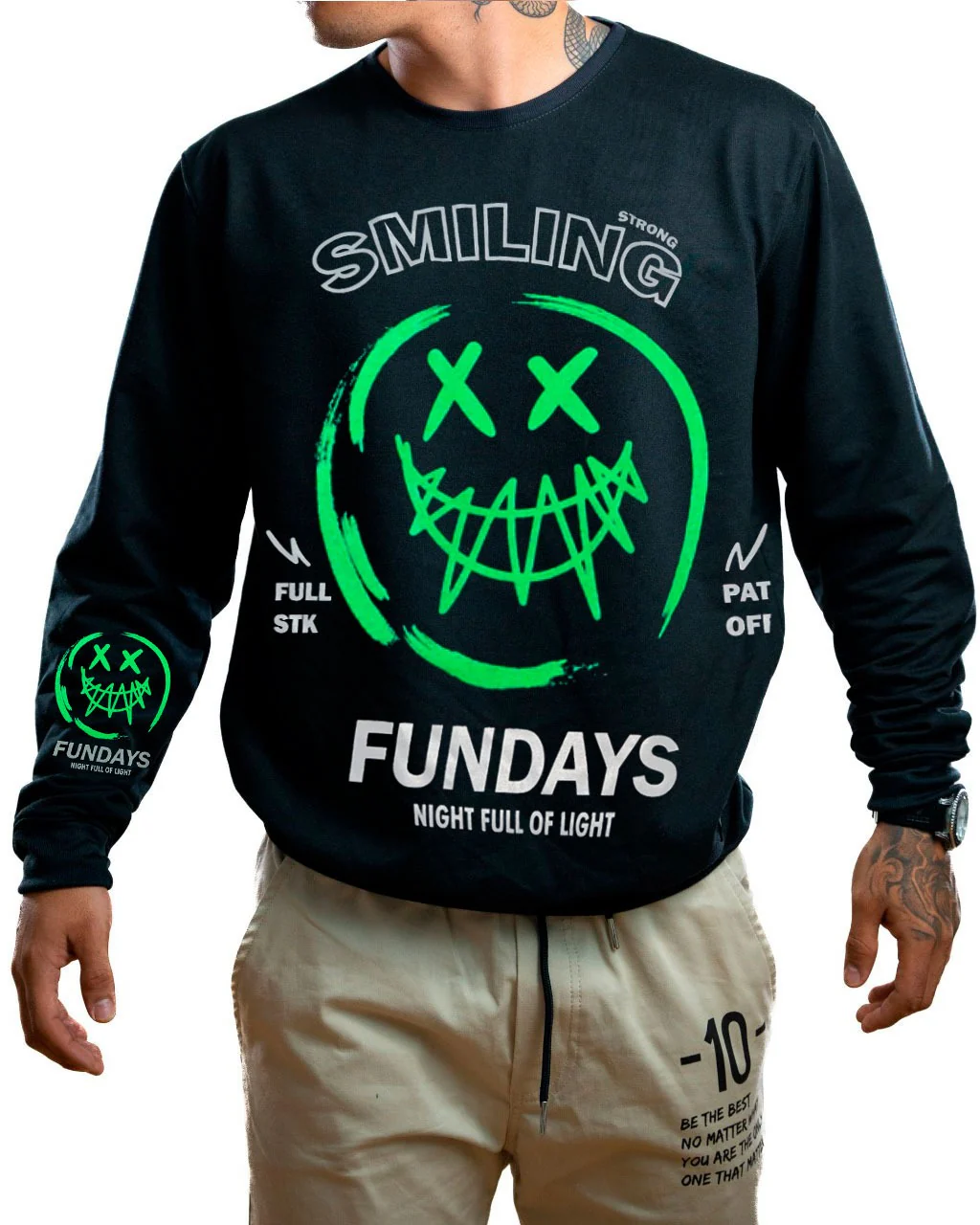 Buzo negro fundays