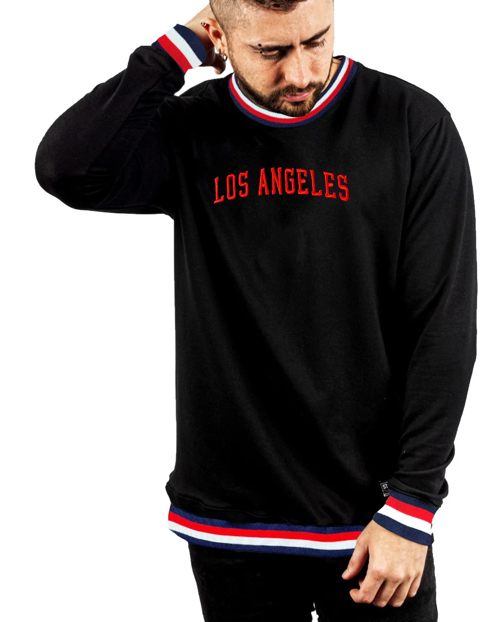Buzo negro los angeles