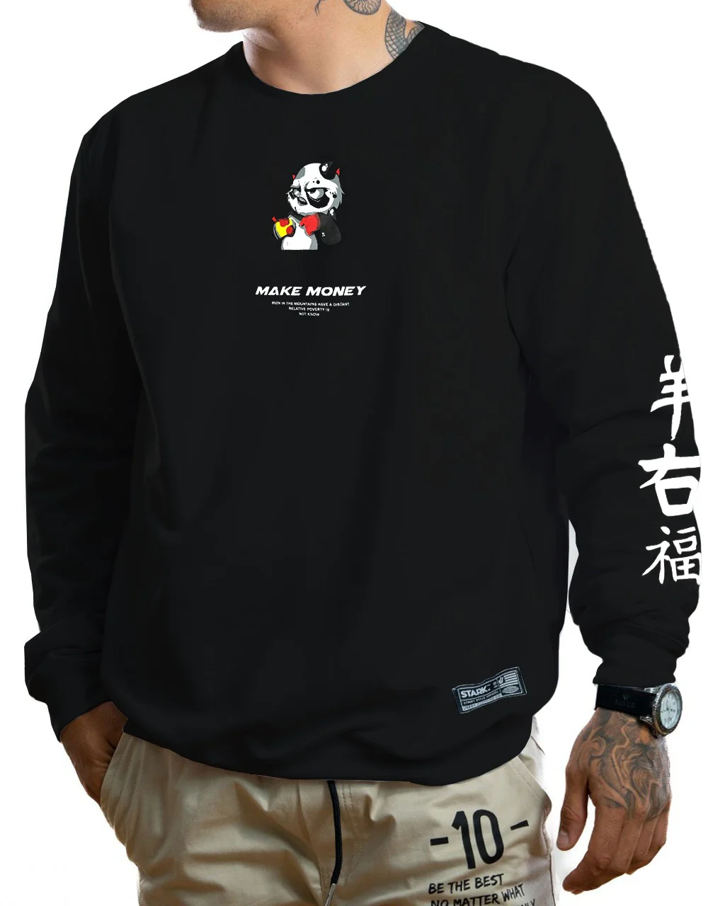 Buzo Negro Make Money - Image 2