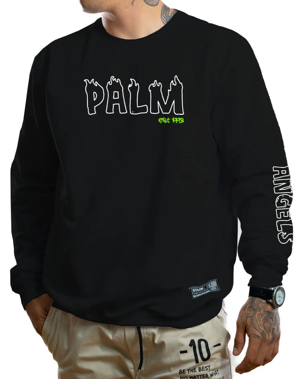 Buzo Negro Palm - Image 2