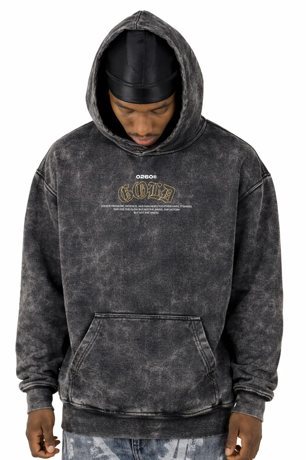 Buzo Negro sky Gold Angel - Image 2