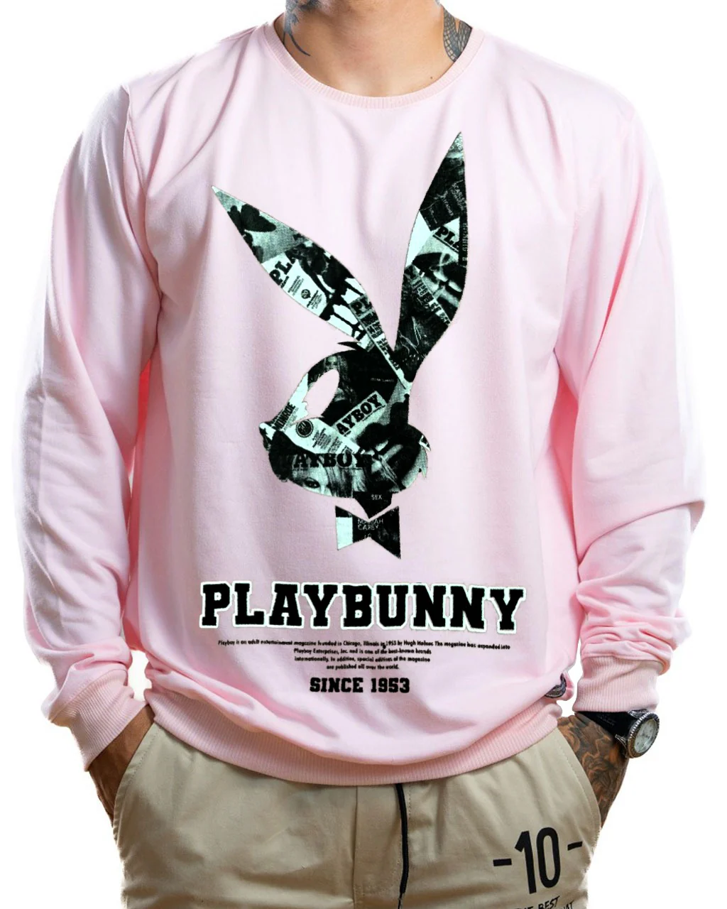 Buzo Rosado Play Bunny