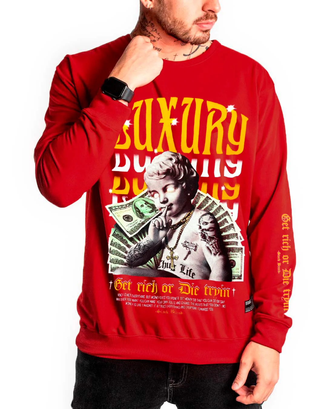 Buzo Rojo Luxury