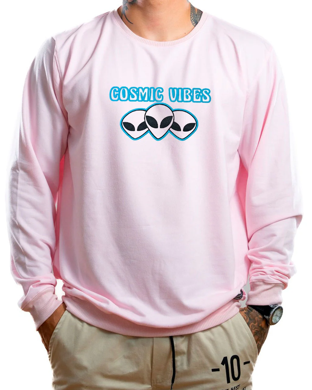 Buzo rosado cosmic vibes - Image 2