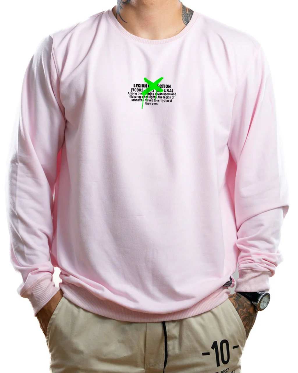 Buzo Rosado Legion - Image 2