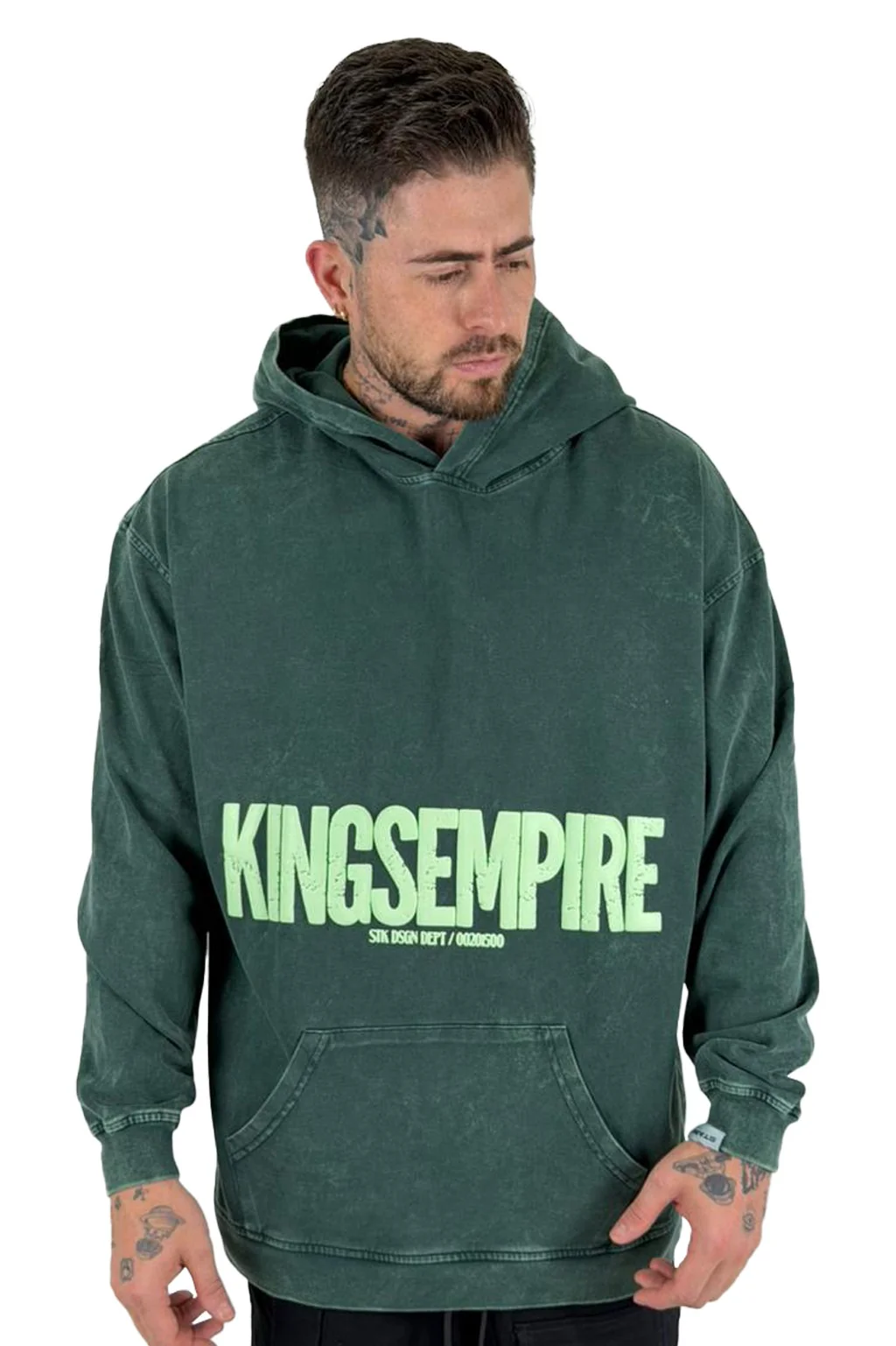 Buzo verde sky KINGSEMPIRE - Image 2