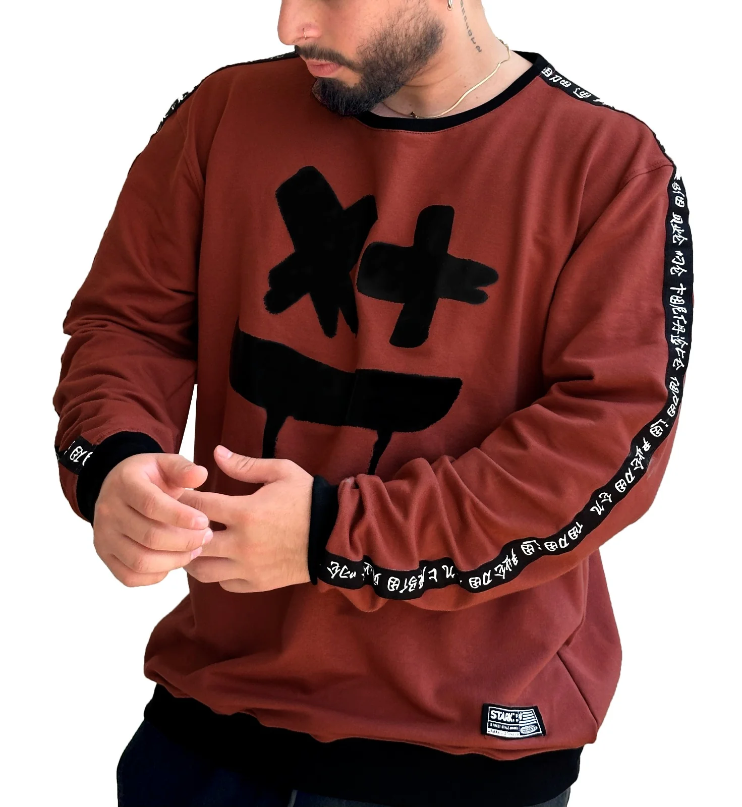 Buzo Vino x+