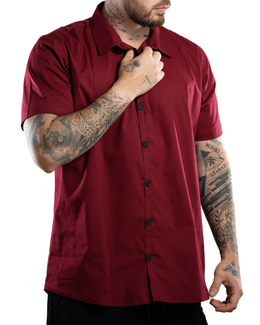 Camisa Vino