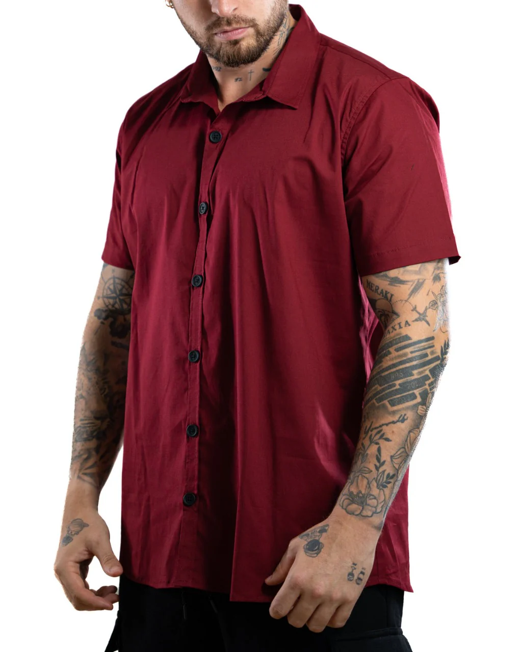 Camisa Vino - Image 2