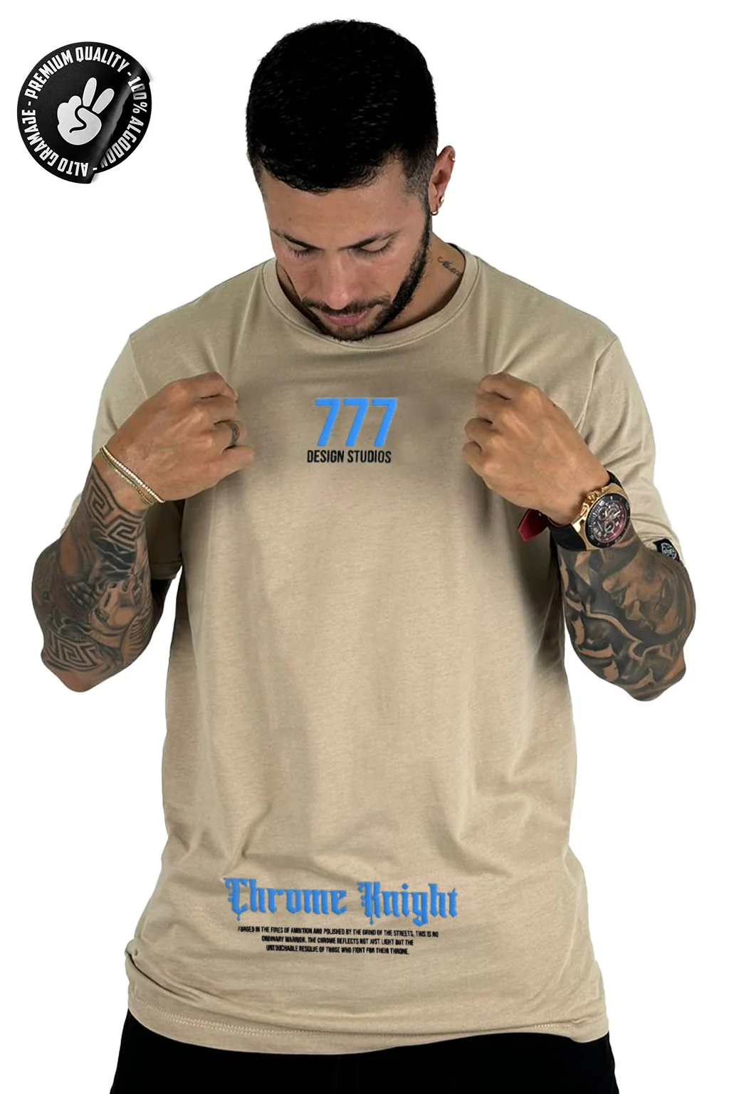 Camiseta alto gramaje 777 desing - Image 2