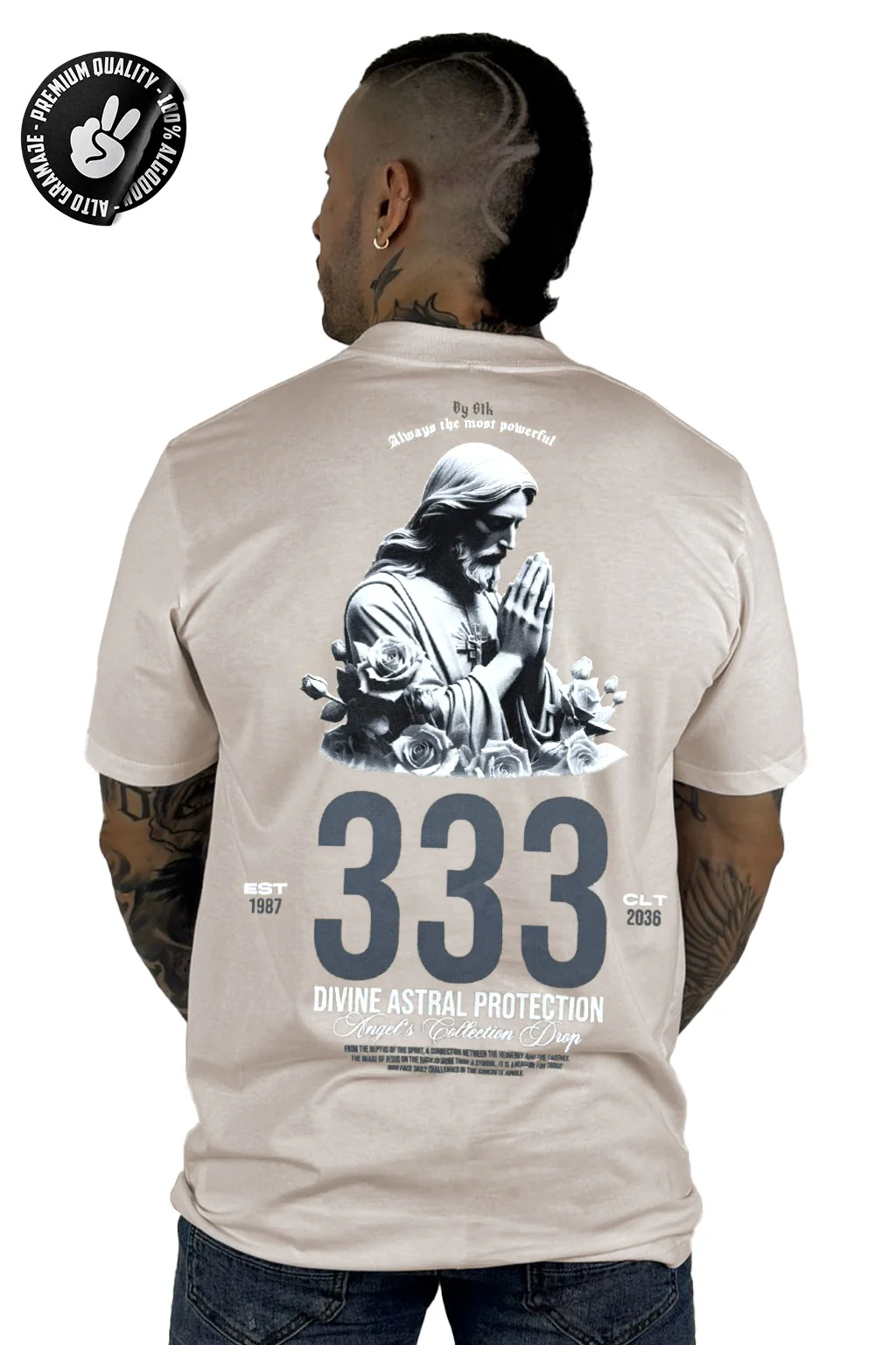 Camiseta alto gramaje Divine Prtcn 333 - Image 2