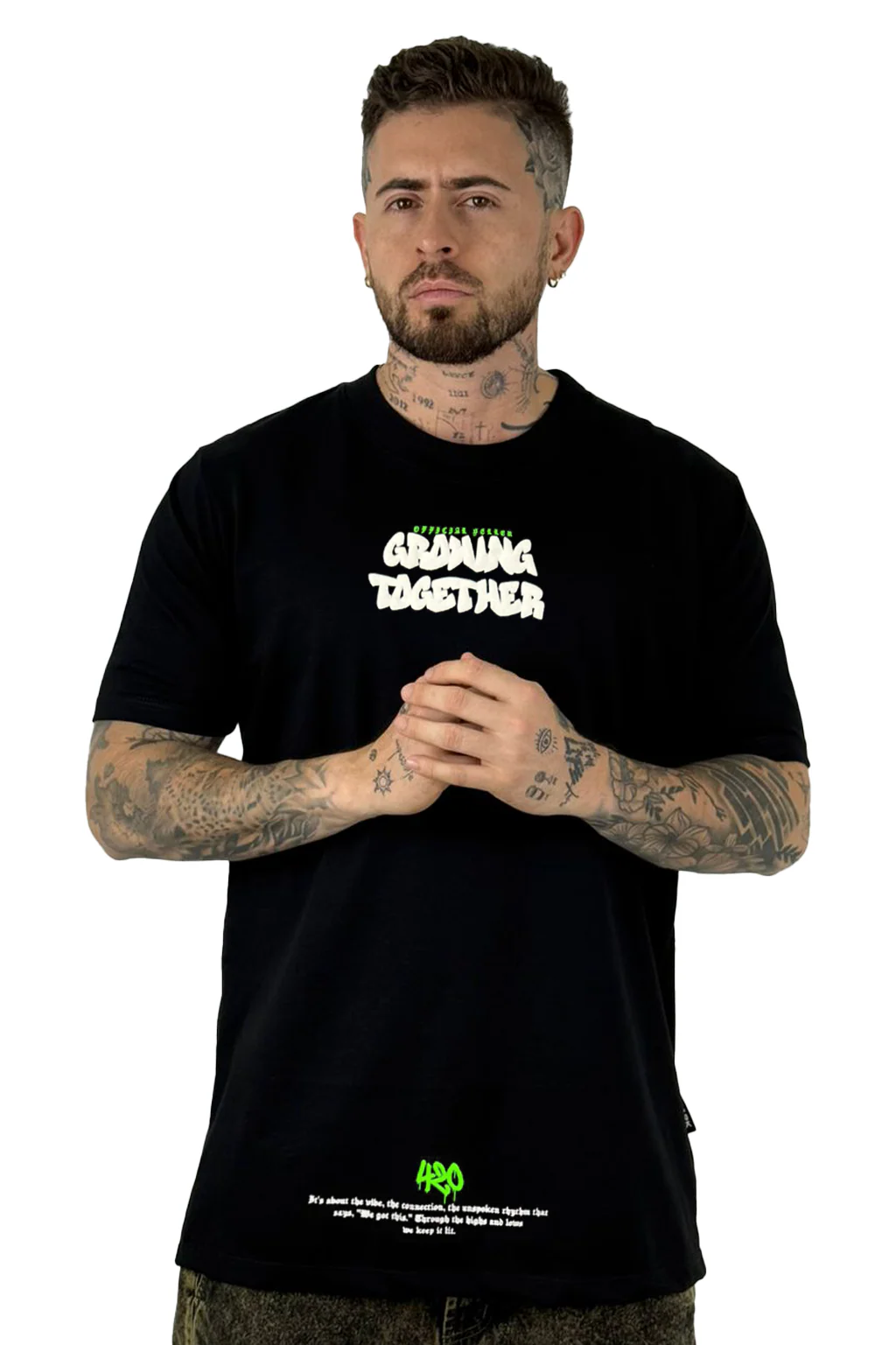 Camiseta alto gramaje Together - Image 2