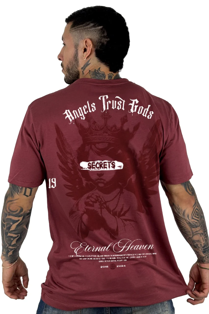 Camiseta Angels Trust Gods - Image 2
