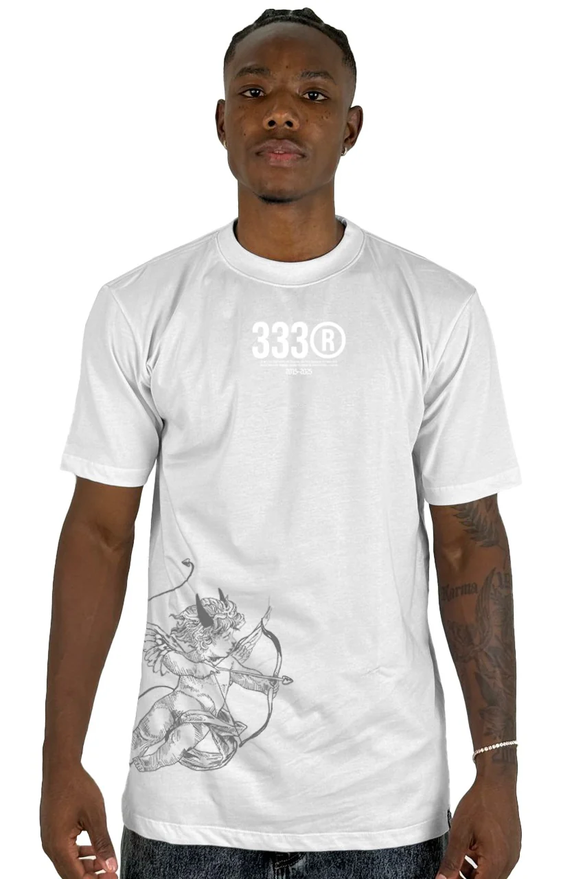 Camiseta Blanca 333 Alto Gramaje