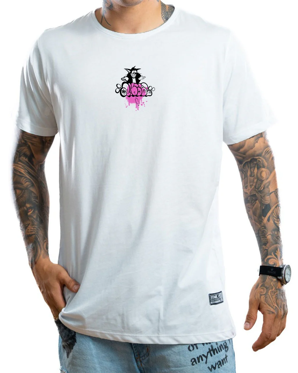 Camiseta Blanca Expensive - Image 2