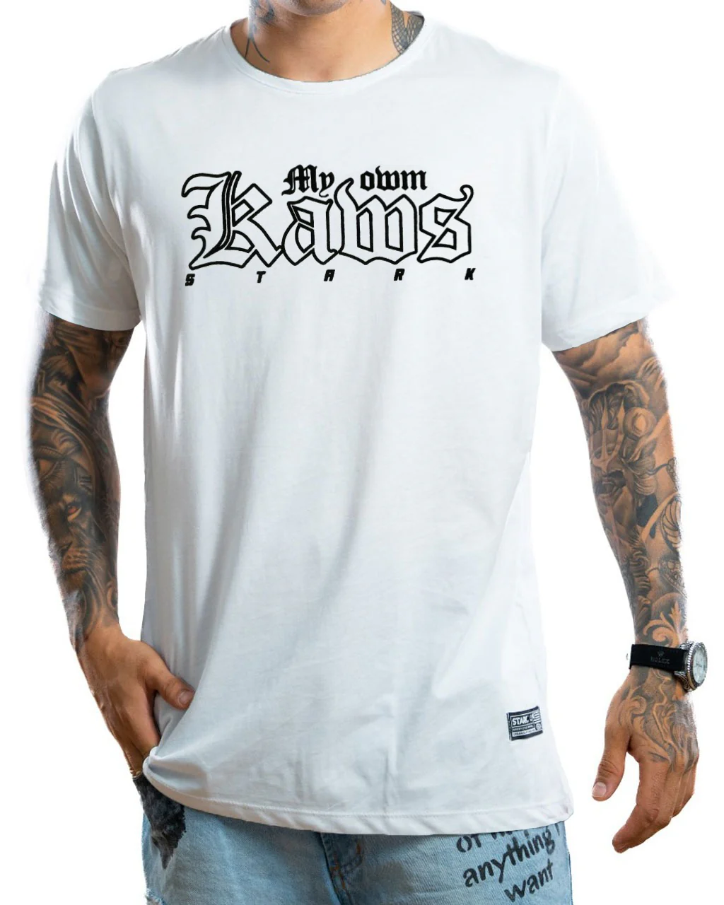 Camiseta Blanca Kaws Dreamer - Image 2