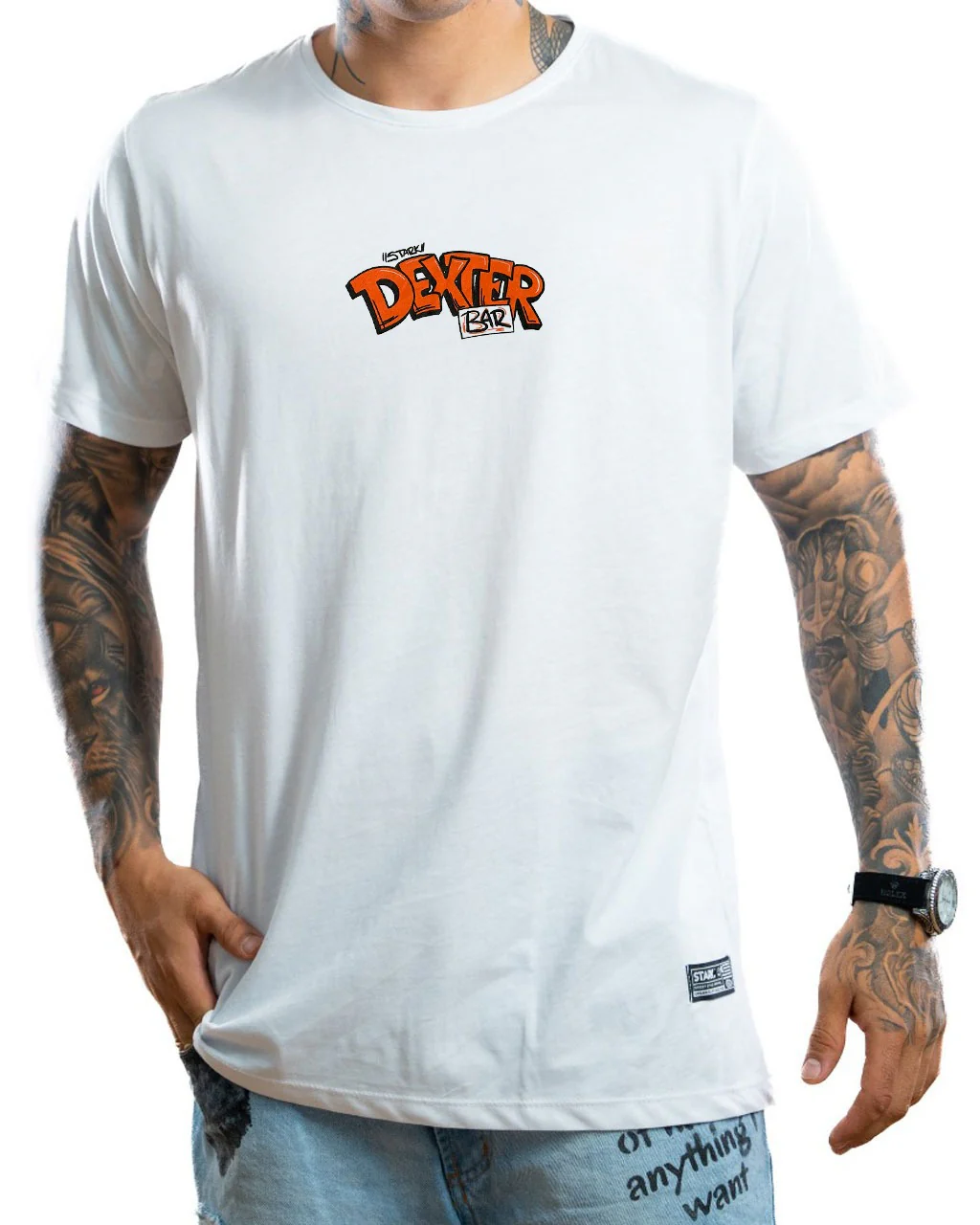 Camiseta Blanca The Dexter Bar - Image 2