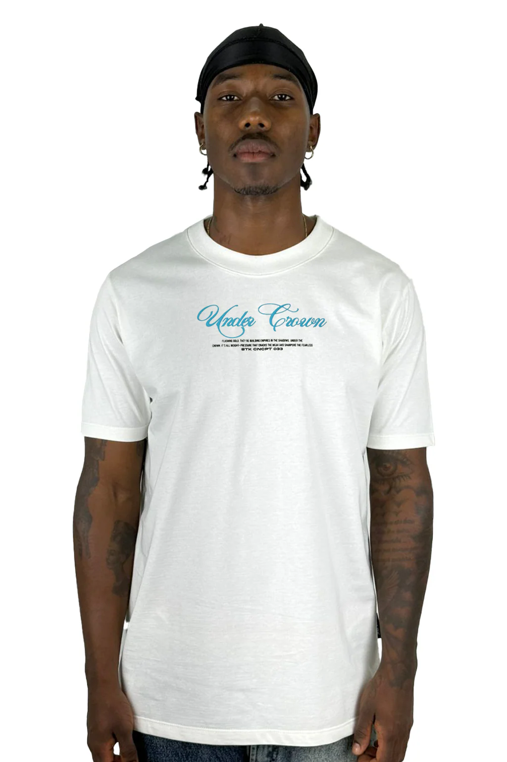 Camiseta Blanca Under Alto Gramaje - Image 2