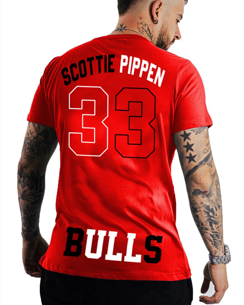 Camiseta Roja Chicago 33 - Image 2