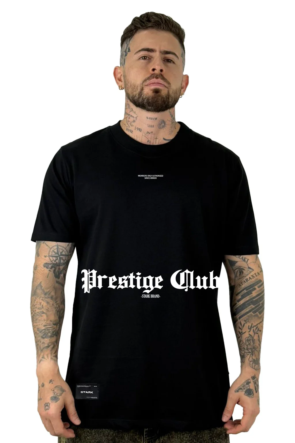 Camiseta Negra Prestige Club Alto Gramaje - Image 2