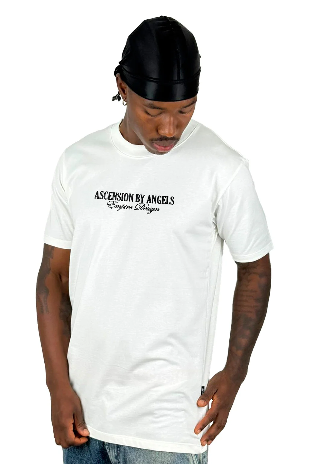 Camiseta Crudo Ascension By Angels Alto Gramaje - Image 2